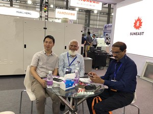 聚焦未來科技，彰顯企業(yè)實(shí)力—日東科技深圳電子信息博覽會紀(jì)實(shí)